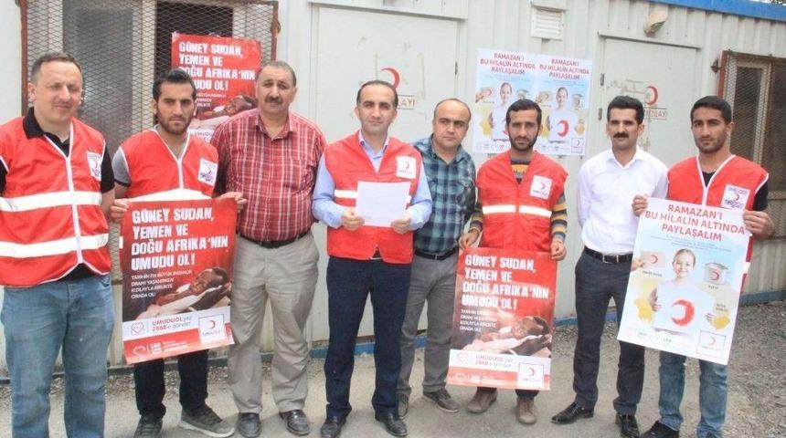 Hakkari&rsquo;de Ramazan Kumanyası Bağış Noktaları Kurulacak