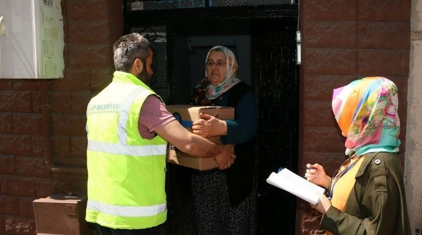 Ey&uuml;p Belediyesi Ramazan&rsquo;da Y&uuml;zleri G&uuml;ld&uuml;r&uuml;yor