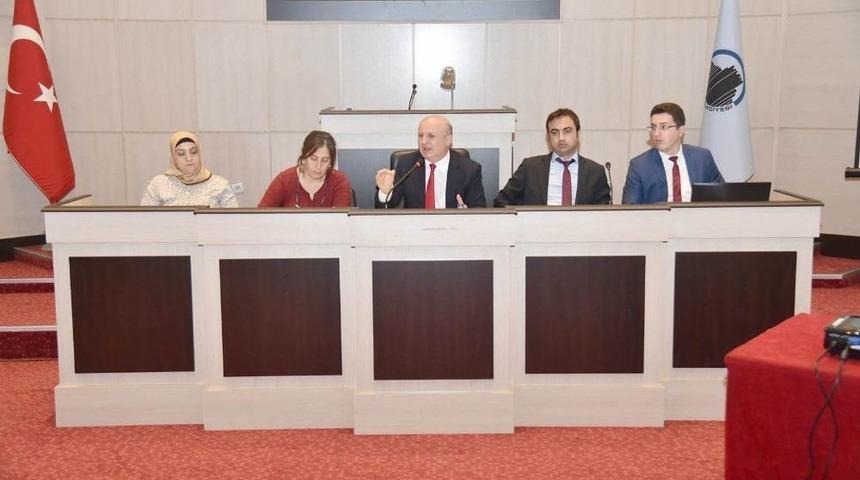 M&uuml;teahhitler, Mimarlar, M&uuml;hendisler Ve Yapı Firmaları Altındağ&rsquo;da Buluştu