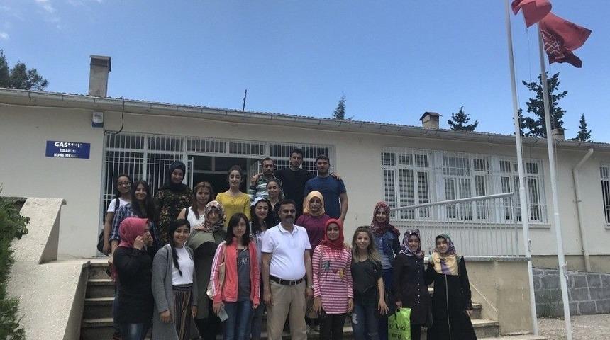 &Uuml;niversite &Ouml;ğrencilerine İlk Yardım Kursu