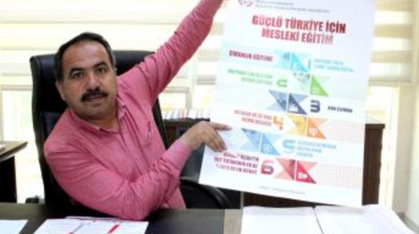 Van&rsquo;da Mesleki Eğitim Hamlesi