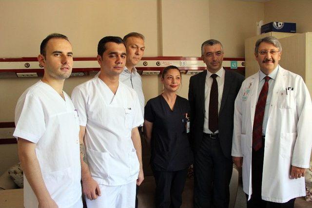 Otostopçu Gencin Bileğine 8 Saatlik Operasyon 2