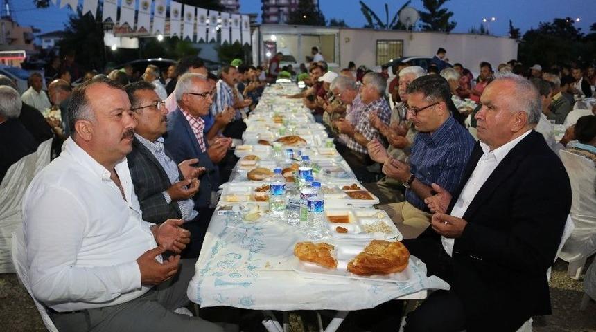 Erdemlililer İftarda Buluştu