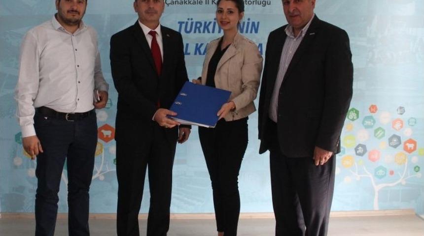 Tkdk Destekli İlk Yenilenebilir Enerji Tesisi İ&ccedil;in İmzalar Atıldı