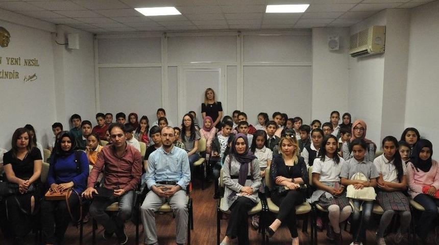 Geri D&ouml;n&uuml;ş&uuml;m Konulu Resim Yarışması