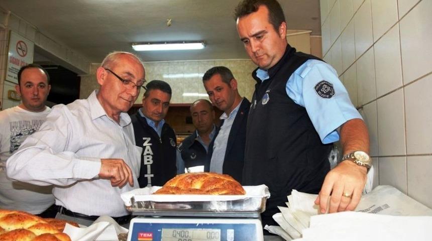 S&uuml;leymanpaşa Belediyesi&rsquo;nin Ramazan Pidesi Denetimleri
