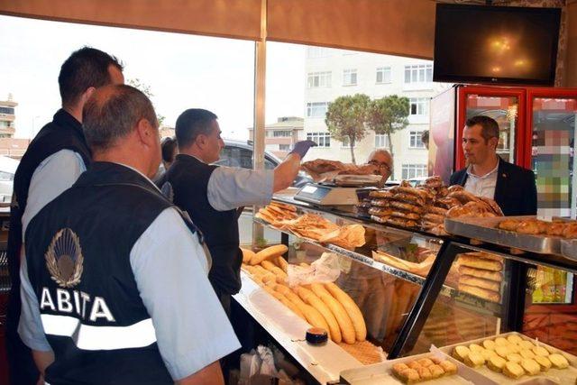 Süleymanpaşa Belediyesi’nin Ramazan Pidesi Denetimleri