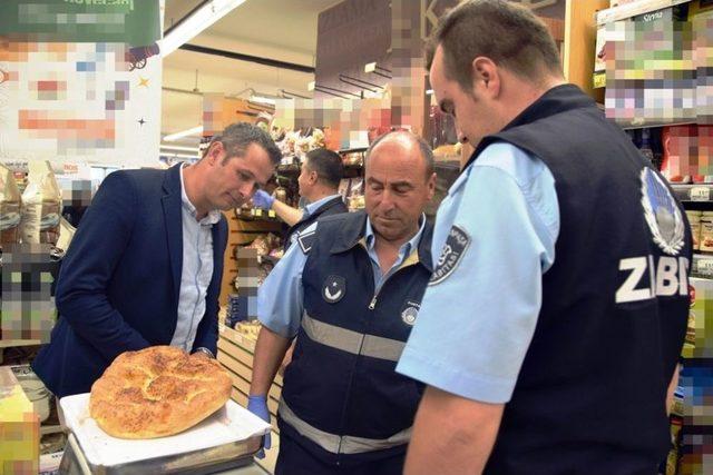 Süleymanpaşa Belediyesi’nin Ramazan Pidesi Denetimleri