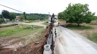 Saski’den 2 İlçeye 67 Kilometrelik Kanalizasyon Hattı