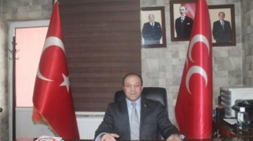 Mhp İl Başkanı Karataş&rsquo;tan Başsağlığı Mesajı