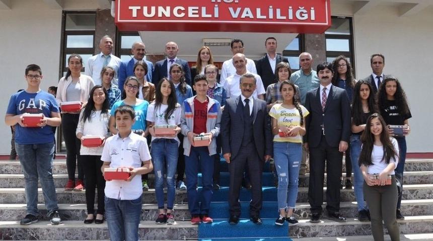 Tunceli&rsquo;de Teog&rsquo;da 17 Birinci &Ccedil;ıktı