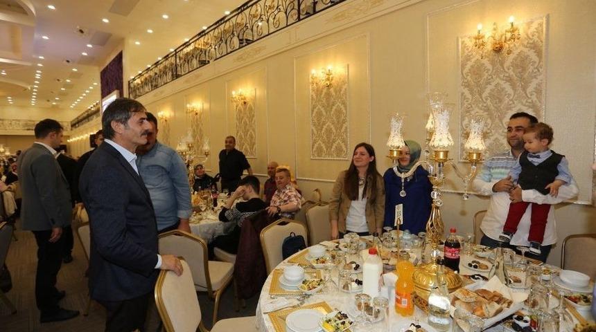 Serdivan Belediye Personeli İftarda Buluştu