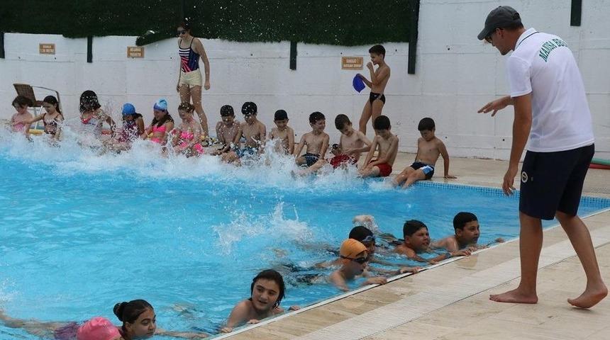 &Ccedil;ocuklar Hem Spor Yapacak Hem Stres Atacak