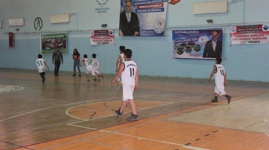 &Ccedil;ogep Basketbol Turnuvası Sona Erdi