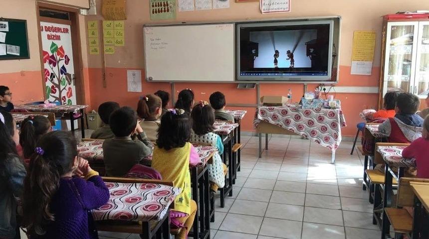 Van B&uuml;y&uuml;kşehir Belediyesinden &Ccedil;evre Bilinci Eğitimi
