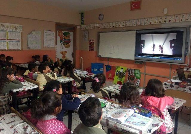 Van Büyükşehir Belediyesinden Çevre Bilinci Eğitimi