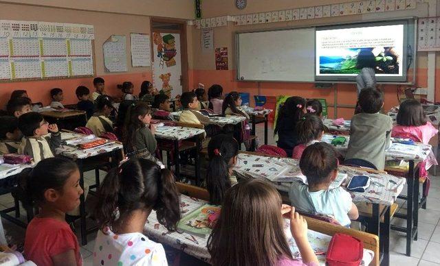 Van Büyükşehir Belediyesinden Çevre Bilinci Eğitimi