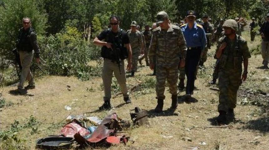 Orgeneral Hulusi Akar : Tsk Ter&ouml;rle M&uuml;cadelede B&uuml;y&uuml;k Kahramanlık Ve Fedakarlık G&ouml;steriyor