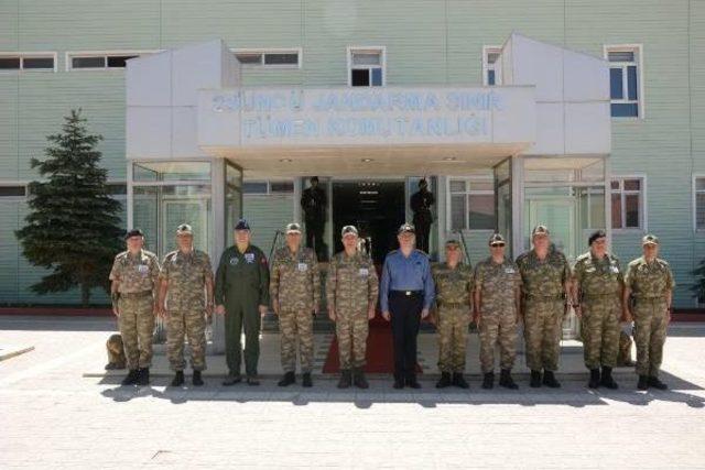 Orgeneral Hulusi Akar : Tsk Terörle Mücadelede Büyük Kahramanlık Ve Fedakarlık Gösteriyor