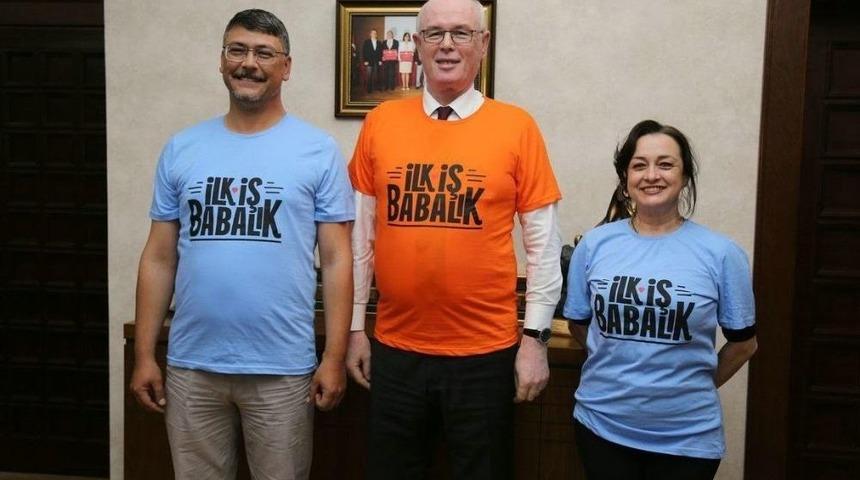 Başkan Kurt, Badep Eğitmenleri İle Bir Araya Geldi