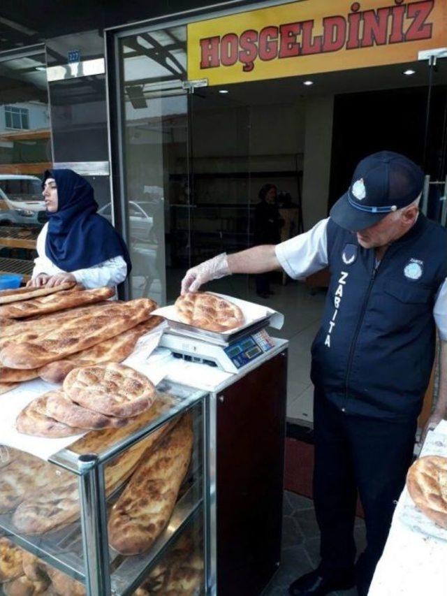 Zabıtadan Fırınlara Ramazan Denetimi 1