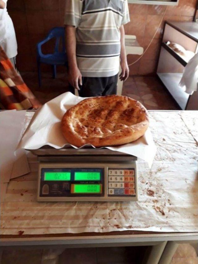 Zabıtadan Fırınlara Ramazan Denetimi 2