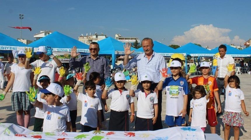 Didim Belediyesi &Ccedil;evre Eğitim &Ouml;d&uuml;llerine Bir Yenisini Daha Ekledi