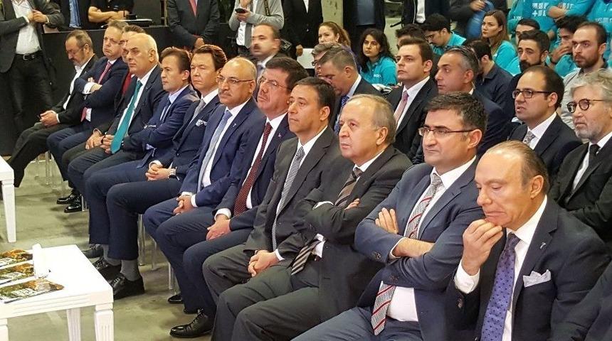 Zeybekci: "yeni Bir Zirveyi 2017 Yılında Oluşturacağız"