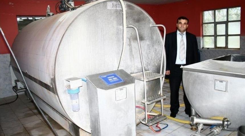 S&uuml;t Birliğinden S&uuml;t Tankı Ve Jenerat&ouml;r Desteği