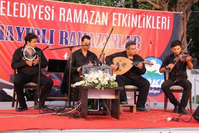 Nostalji Yaşatan Söke Belediyesi İftar Sofrası Yoğun İlgi Görüyor