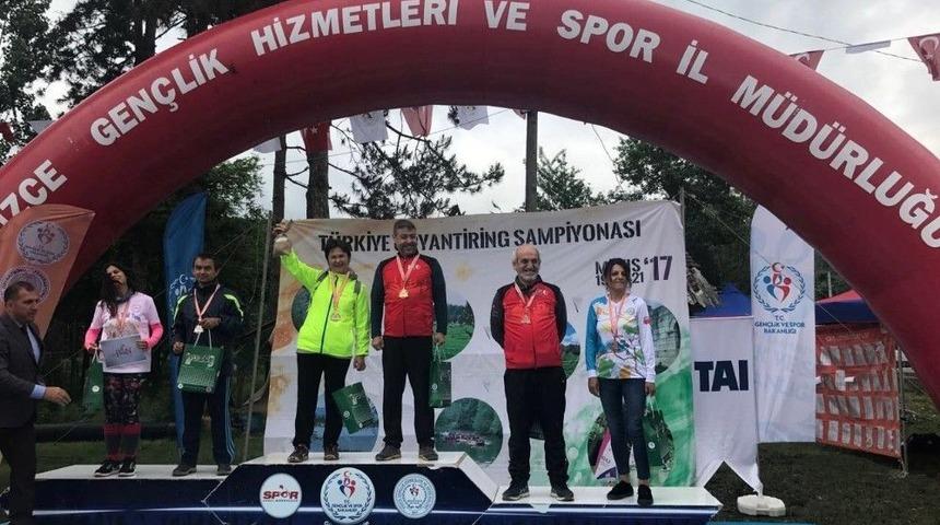 Osmangazi, T&uuml;rkiye Oryantiring Şampiyonu Oldu