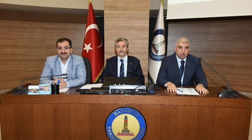 Şahinbey Belediyesi Haziran Ayı Meclis Toplantısı Yapıldı