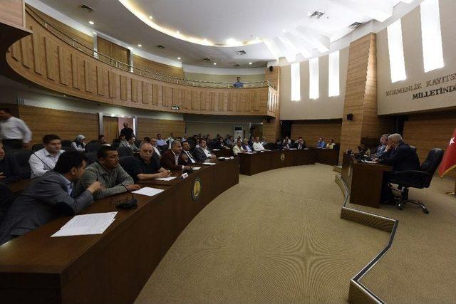 Şahinbey Belediyesi Haziran Ayı Meclis Toplantısı Yapıldı