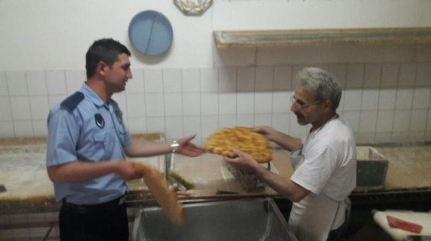 Zabıtadan Ramazan Denetimi