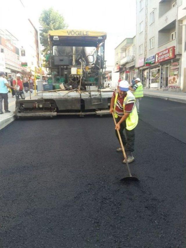 Yıldırım’da Asfalt Çalışmaları Hız Kesmiyor