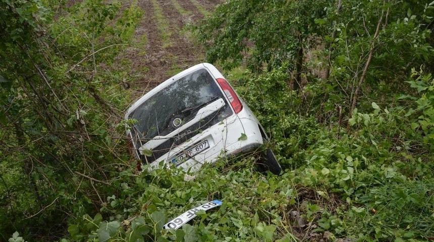 Tokat’ta Trafik Kazası: 2 Yaralı