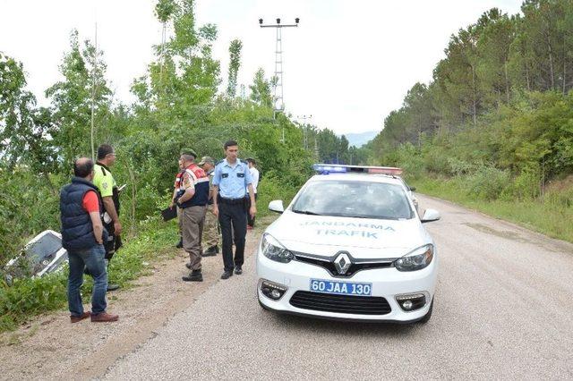 Tokat’ta Trafik Kazası: 2 Yaralı