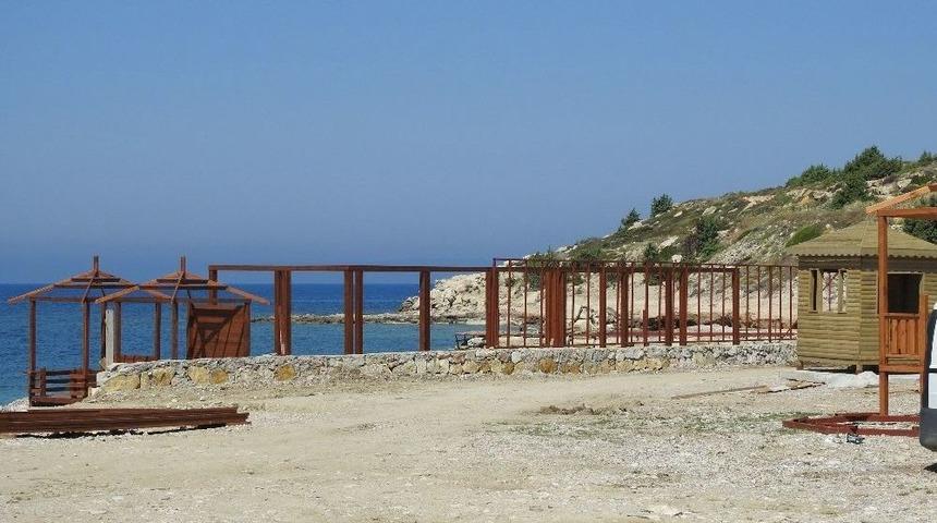 &Ccedil;eşme&rsquo;de Beach Clup Krizi