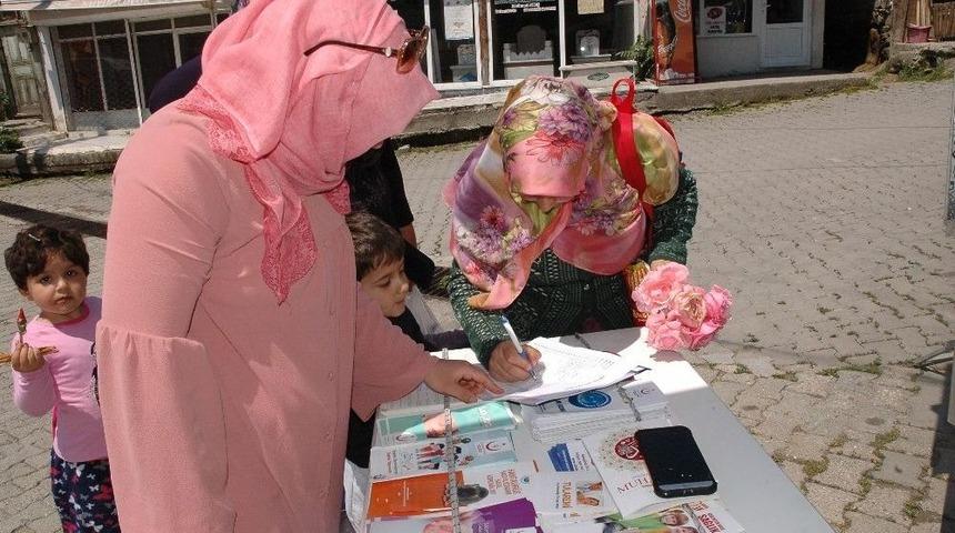 Han&ouml;n&uuml;&rsquo;nde Organ Bağışının &Ouml;nemi Anlatıldı