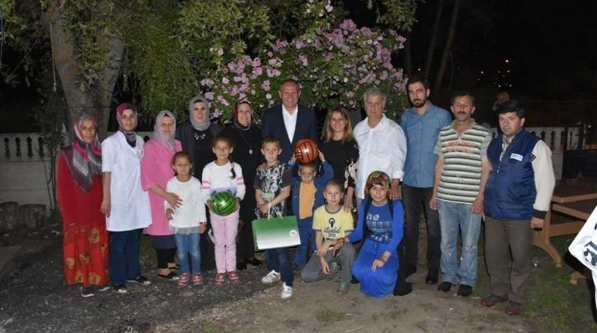 Başkan Keleş, Karakaya Ailesinin Sofrasına Konuk Oldu