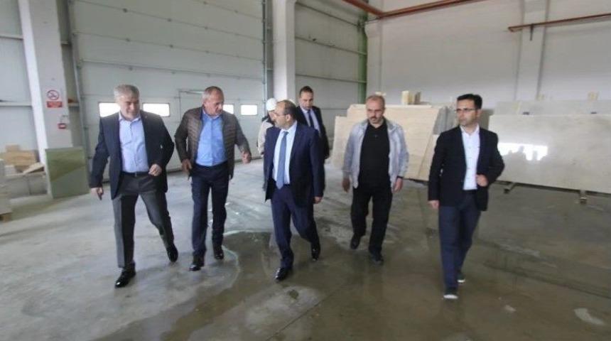 Belediye Başkanları Birliği Genel Başkanı Keleş Bayburt&rsquo;ta