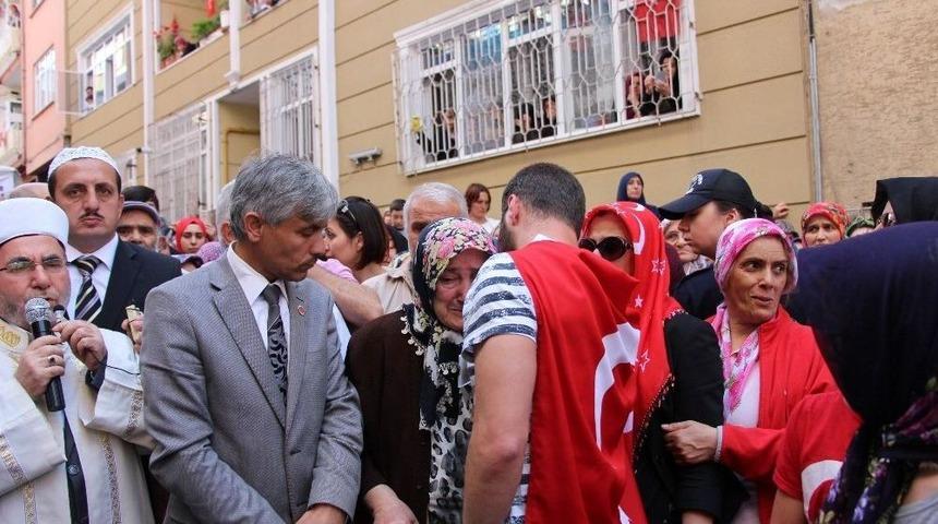 Şehidin Evinde Helallik Alındı