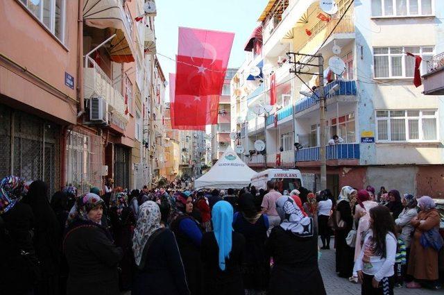 Şehidin Evinde Helallik Alındı