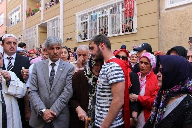 Şehidin Evinde Helallik Alındı