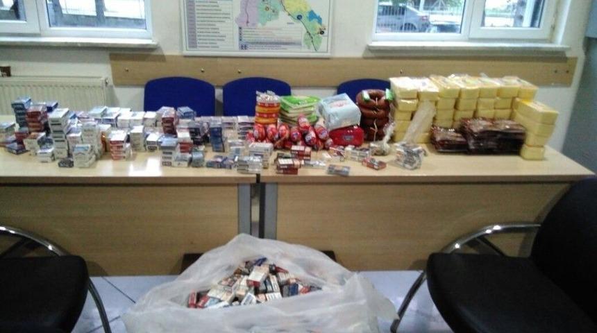 Market Hırsızları Su&ccedil;&uuml;st&uuml; Yakalandı