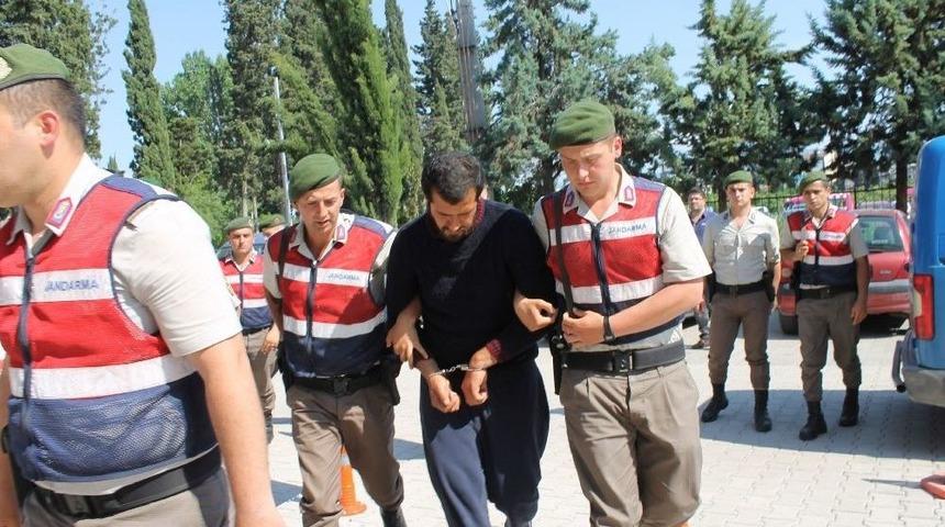 5 Yaşındaki Kıza Tecav&uuml;z Edip &Ouml;ld&uuml;rd&uuml;ğ&uuml; İddia Edilen Şahıs Adliyeye Sevk Edildi