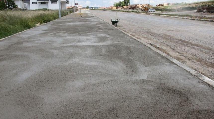 Safranbolu&rsquo;da Asfalt &Ccedil;alışmaları