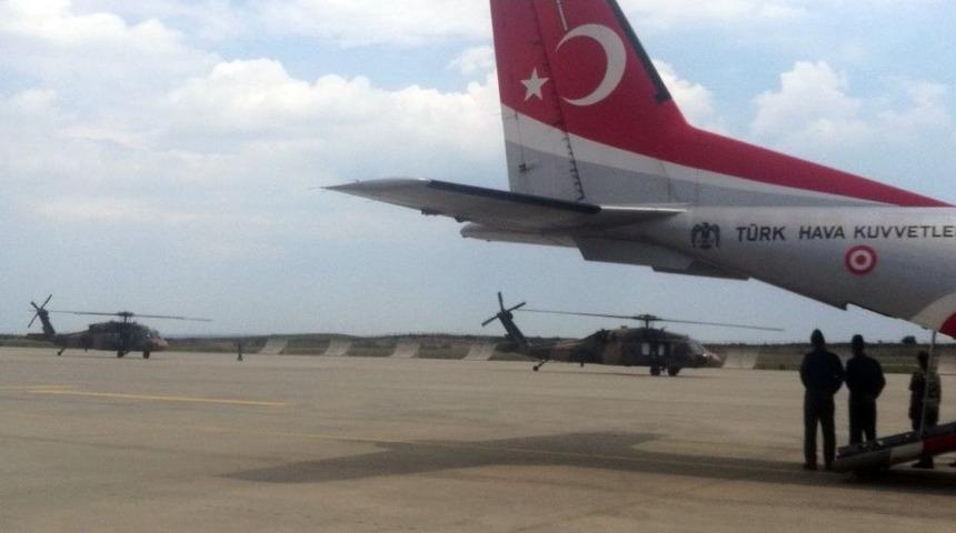 Şehit Binbaşının Cenazesi &Ccedil;orlu&rsquo;ya Getirildi