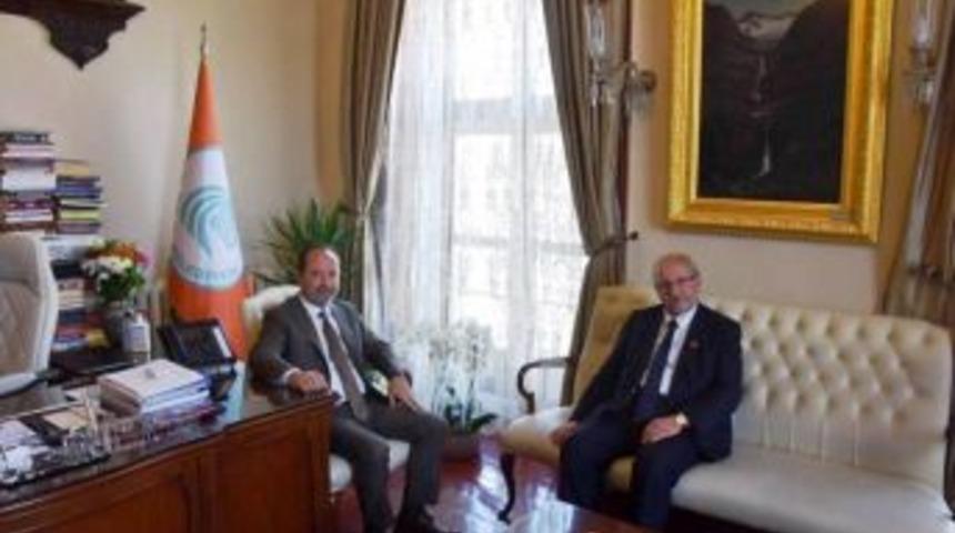 Albayrak, Edirne Belediye Başkanı Gürkan’ı Ziyaret Etti