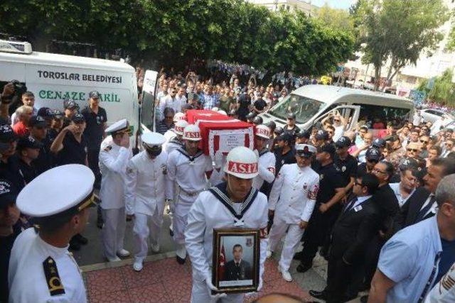 Mersin Şehidini Sonsuzluğa Uğurladı 3